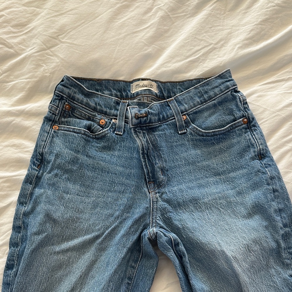 Madwell mid rise vintage jeans